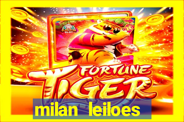 milan leiloes passagens gol